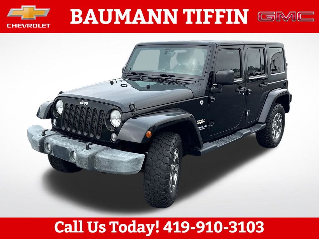 2014 Jeep Wrangler Unlimited Sahara 4WD