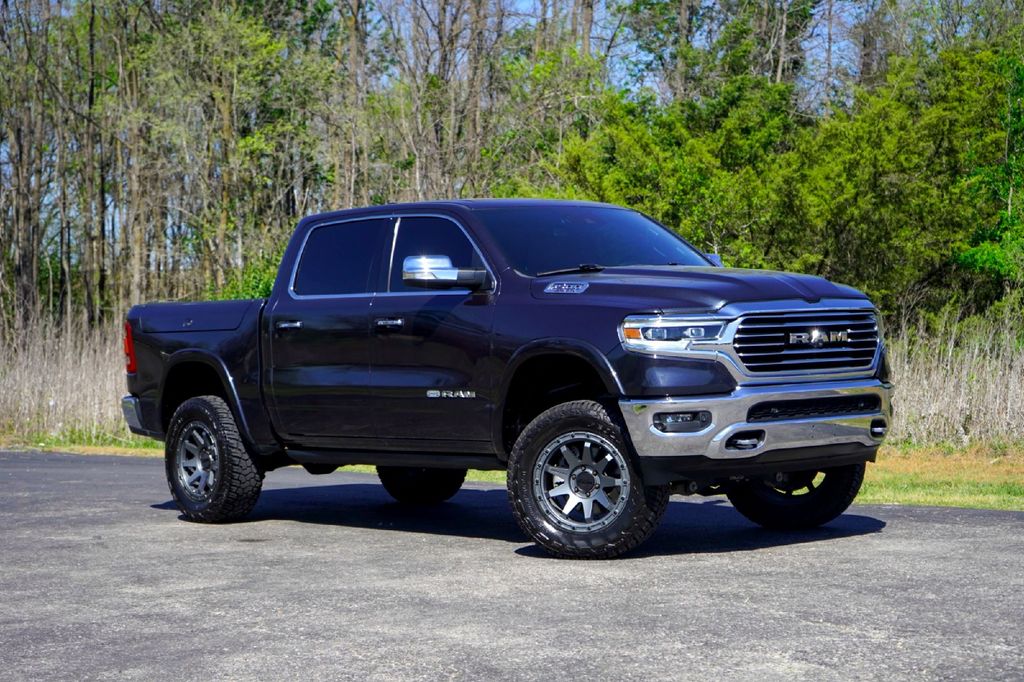 Used Car 2020 Ram 1500  Laramie Longhorn For Sale Under $40,000 In Taylor, Texas