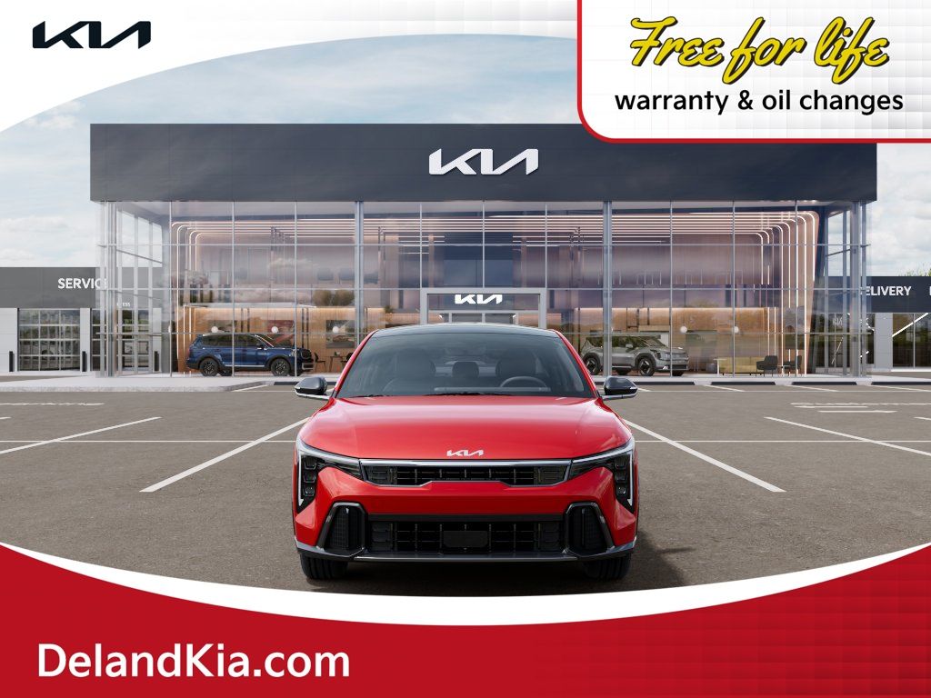 New 2026 Kia K4 Sedan