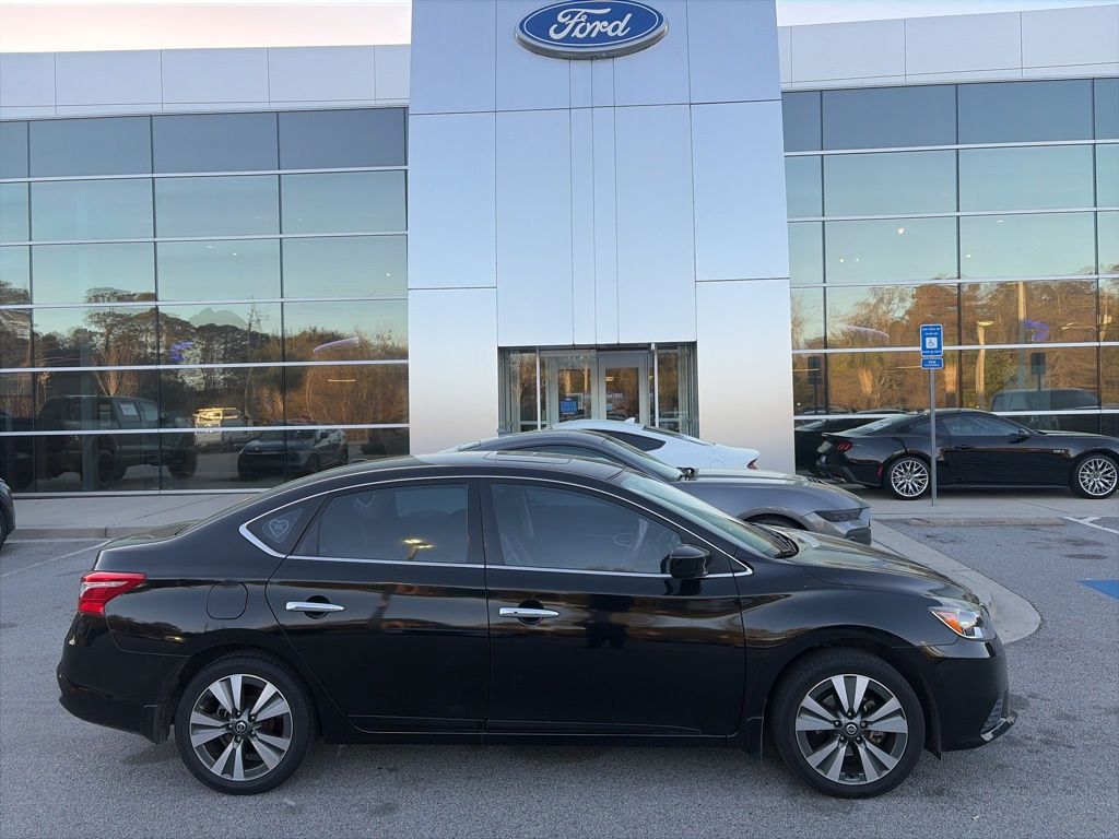 2019 Nissan Sentra SV