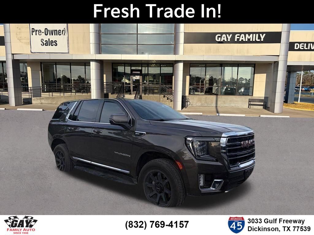 Quartz Metallic 2021 GMC Yukon SUV / Crossover 4X2
