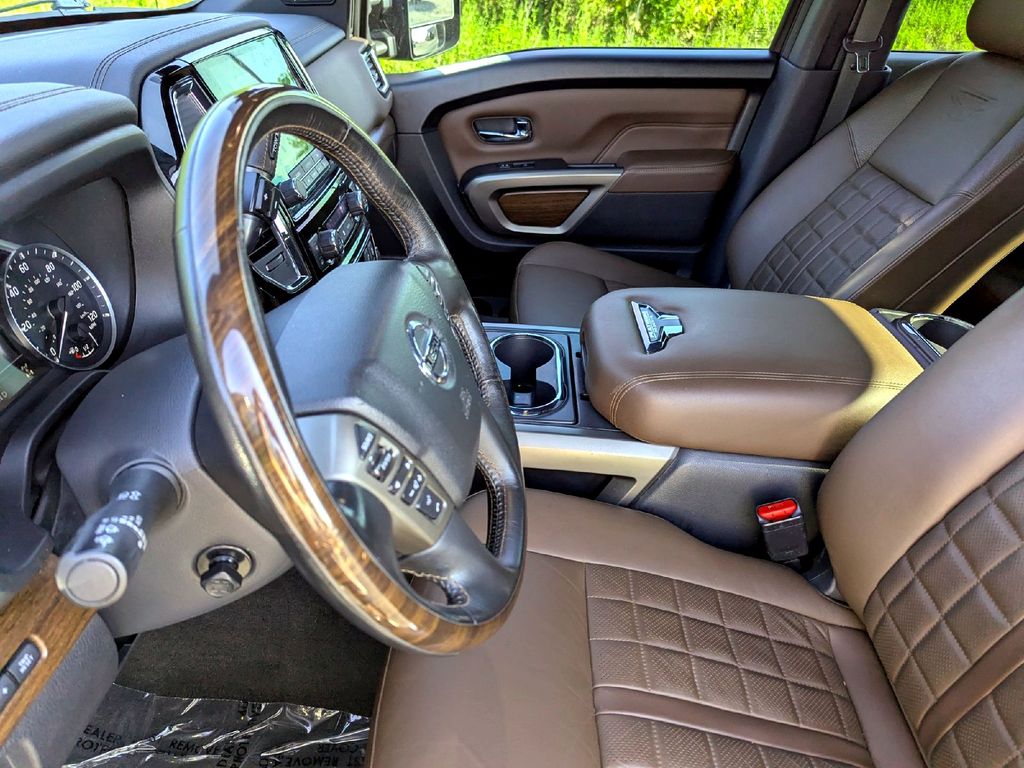 Used Car 2021 Nissan Titan Xd  Platinum Reserve For Sale In Taylor, Texas