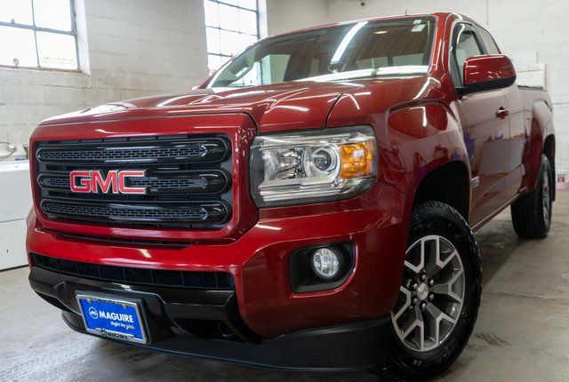 2018 GMC Canyon All Terrain Red at Solomon CJD Brownsville