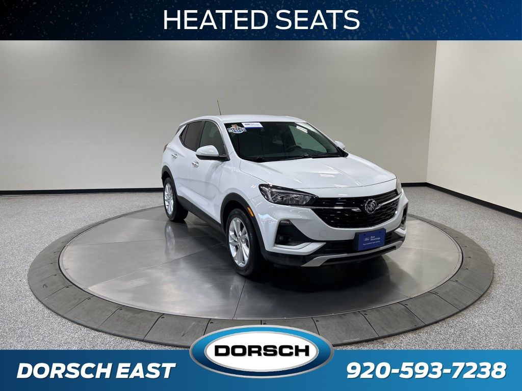 used 2023 Buick Encore GX car, priced at $19,834