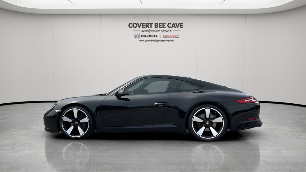 Used 2018 Black Porsche Carrera image 5