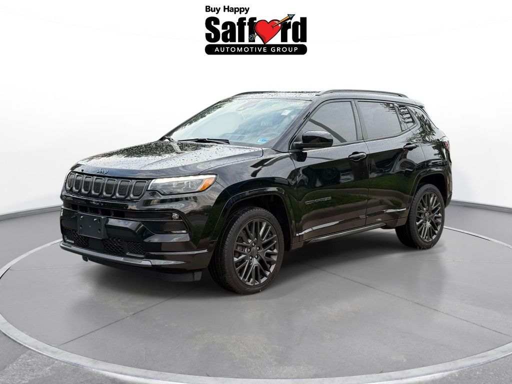 2022 Jeep Compass High Altitude