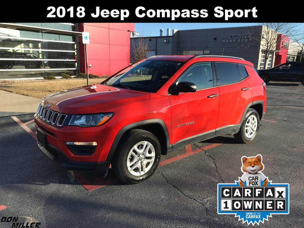 2018 Jeep Compass Sport FWD