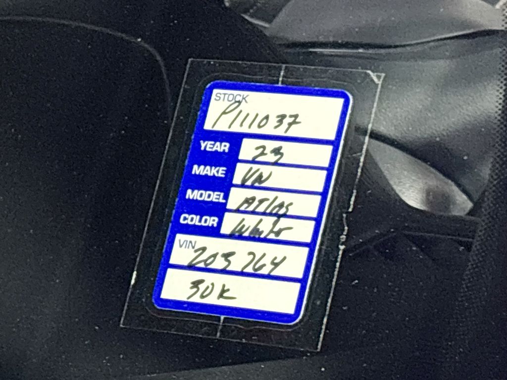 2023 Volkswagen Atlas Cross Sport 3.6L V6 SE w/Technology