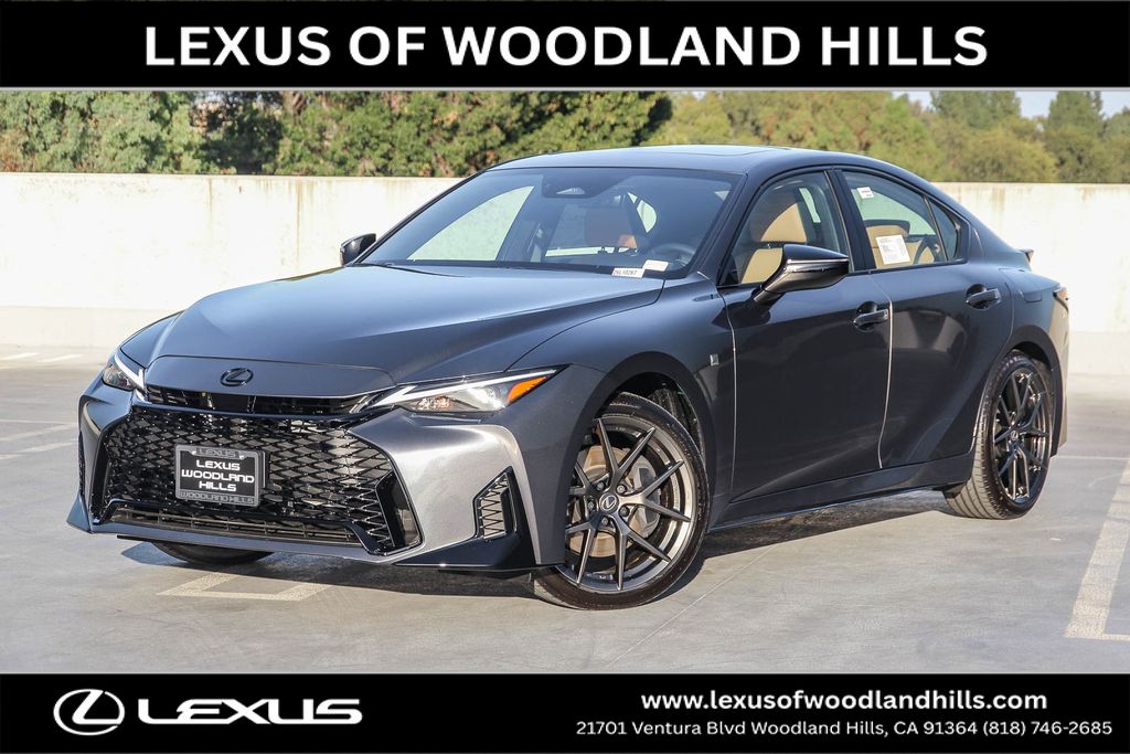 Cloudburst Gray 2026 Lexus IS Sedan Rear-Wheel Drive 8-Speed Dual Clutch