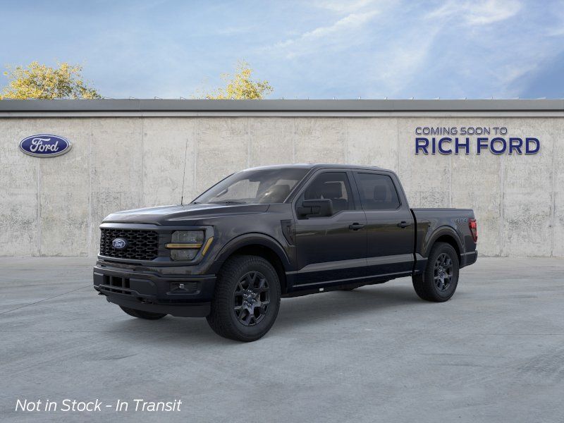 Agate Black Metallic 2026 Ford F-150 Pickup Truck Four-Wheel Drive Automatic