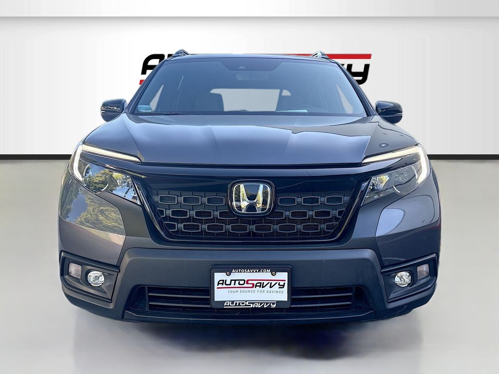 Used 2021 Gray Honda EX-L image 2