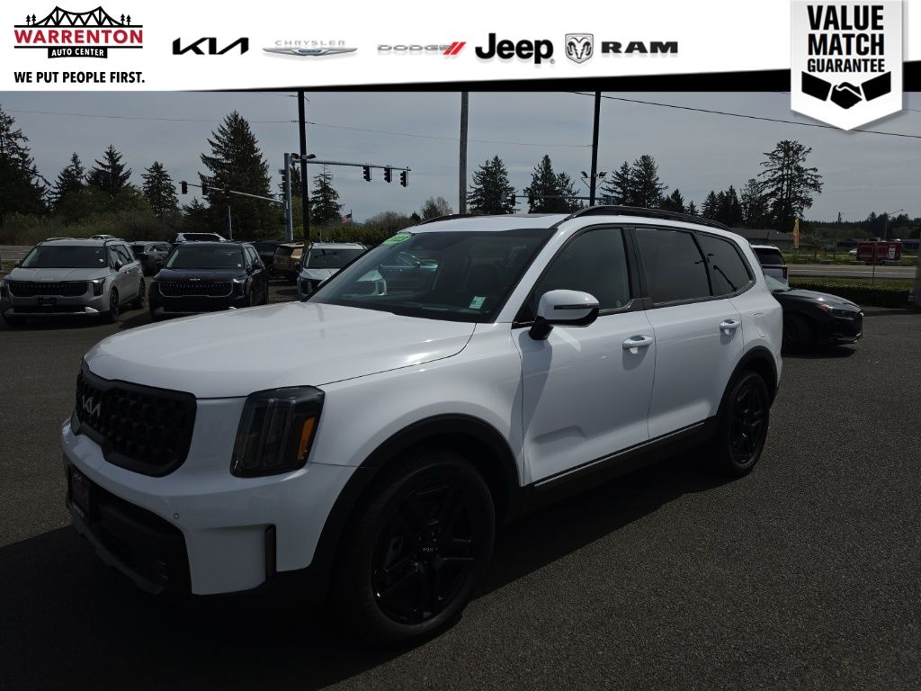 2023 Kia Telluride SX-Prestige X-Line