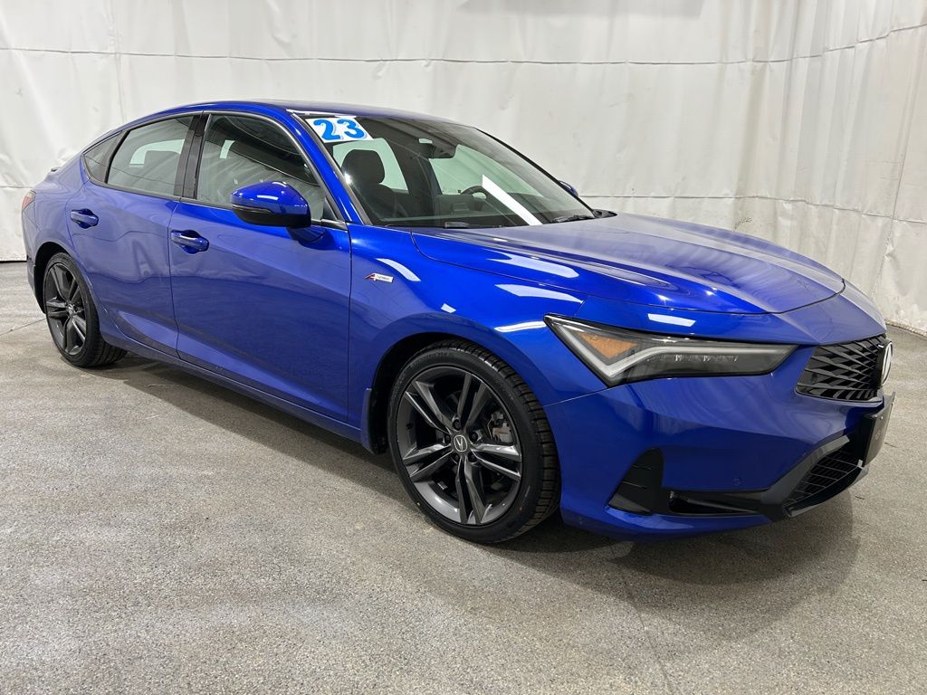 2023 Acura Integra FWD with Technology and A-SPEC Package