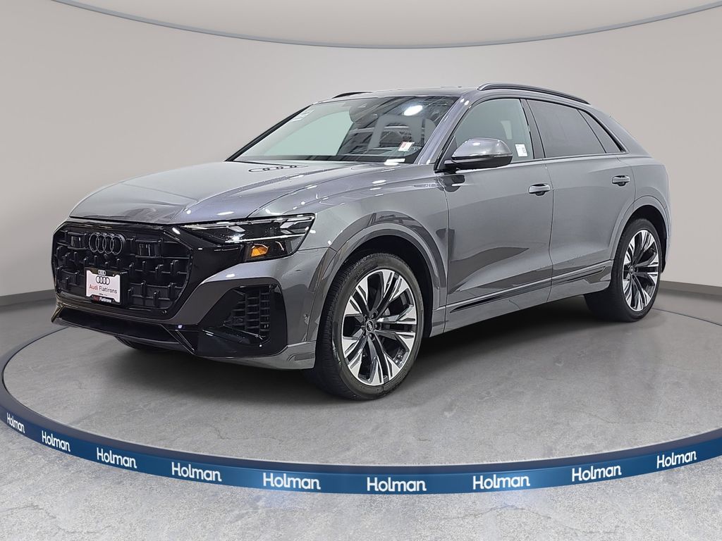Pre-Owned 2025 Audi Q8 55 Premium Plus 4D Sport Utility in Mt