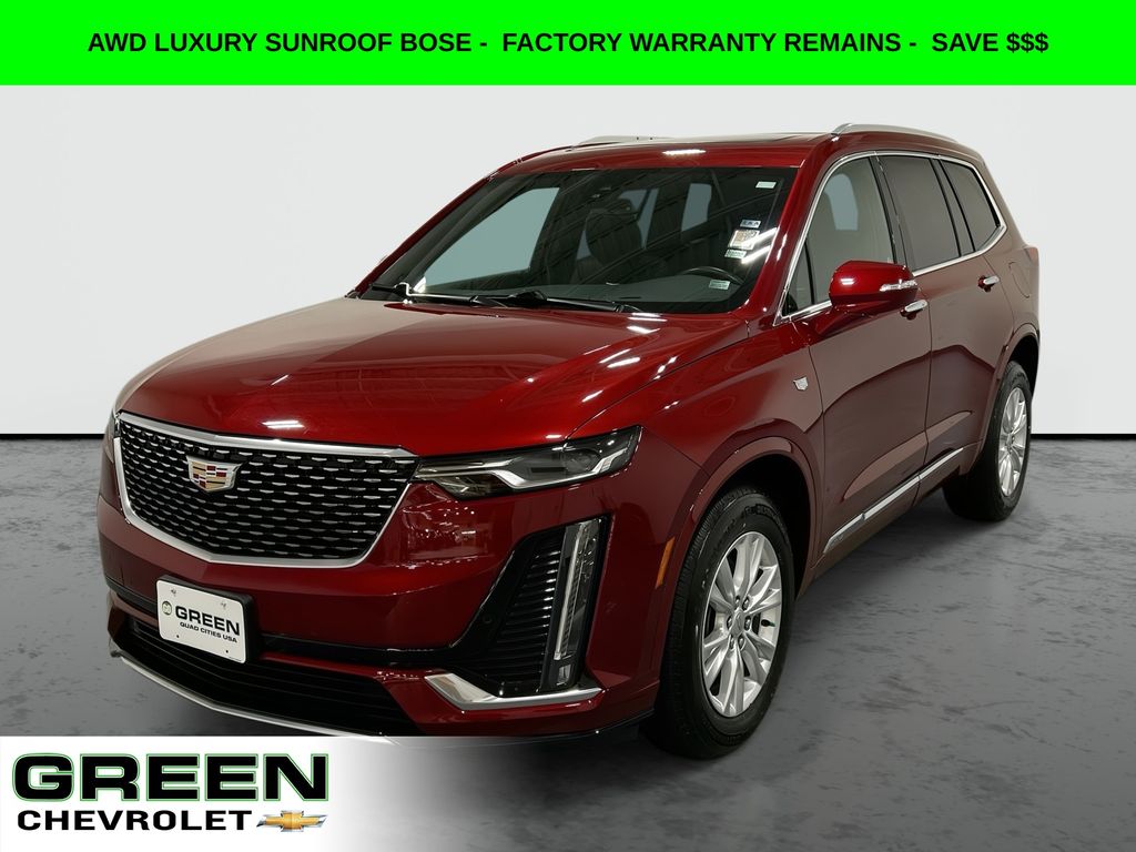 2024 Cadillac XT6 Luxury AWD