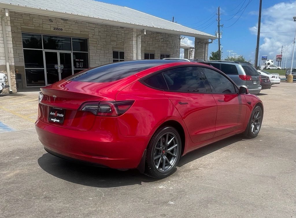 2023 Tesla Model 3 Base Red at Ultimate Motorsports