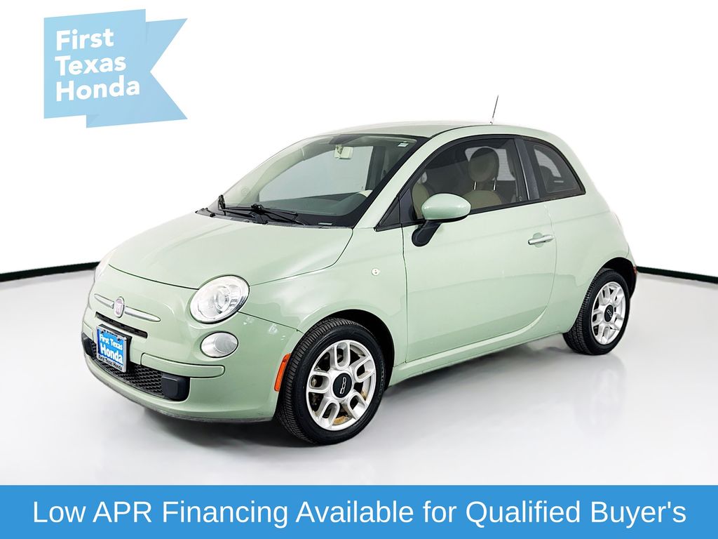 Used Car 2012 Fiat 500  Pop For Sale Under $10,000 In Austin, Texas