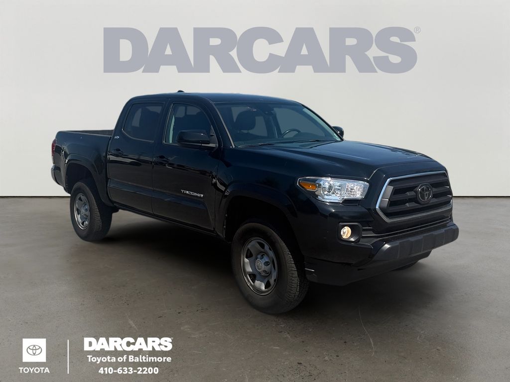 Black 2023 Toyota Tacoma Pickup Truck 4X2 6-Speed Automatic