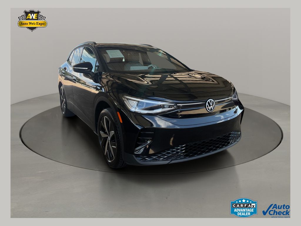 Black 2023 Volkswagen ID.4 Automatic