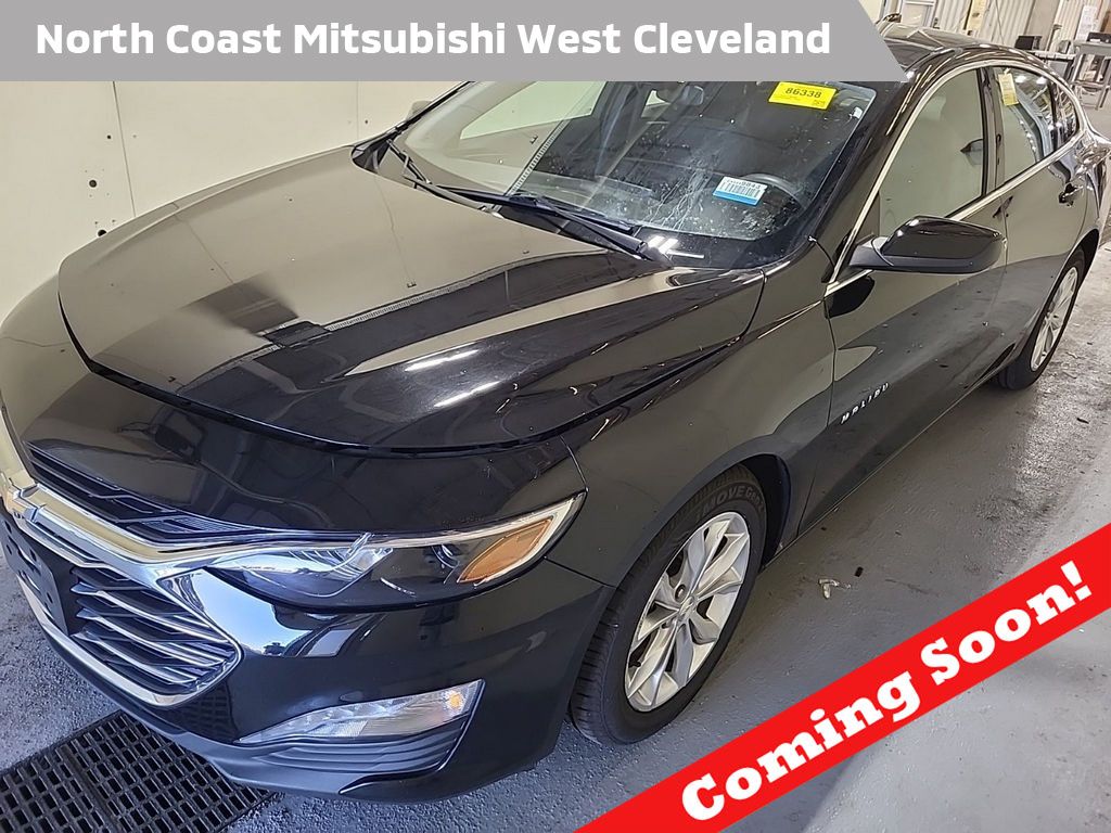 Mosaic Black Metallic 2023 Chevrolet Malibu LT with 1LT FWD Sedan Front-Wheel Drive Continuously Variable Transmission