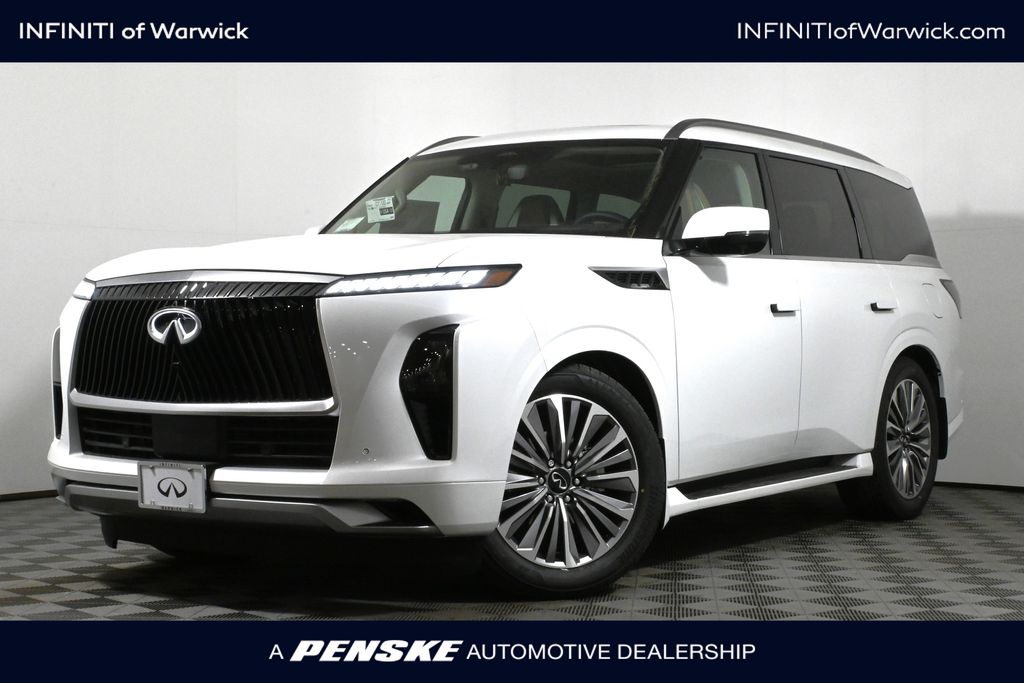 2025 INFINITI QX80 Sensory -
                Warwick, RI