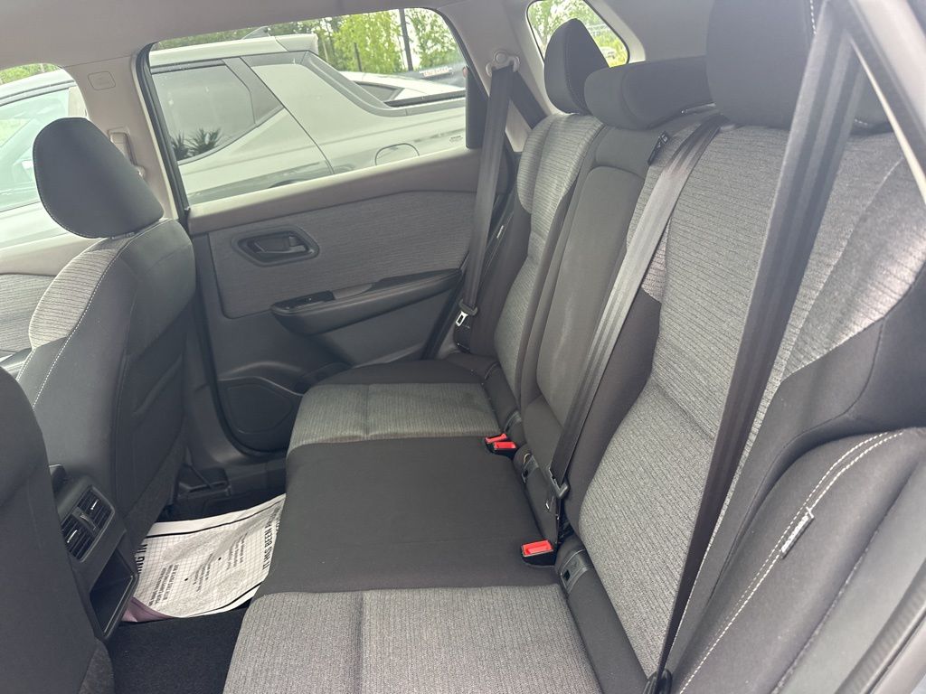 2021 Gun Metallic Nissan Rogue S FWD SUV