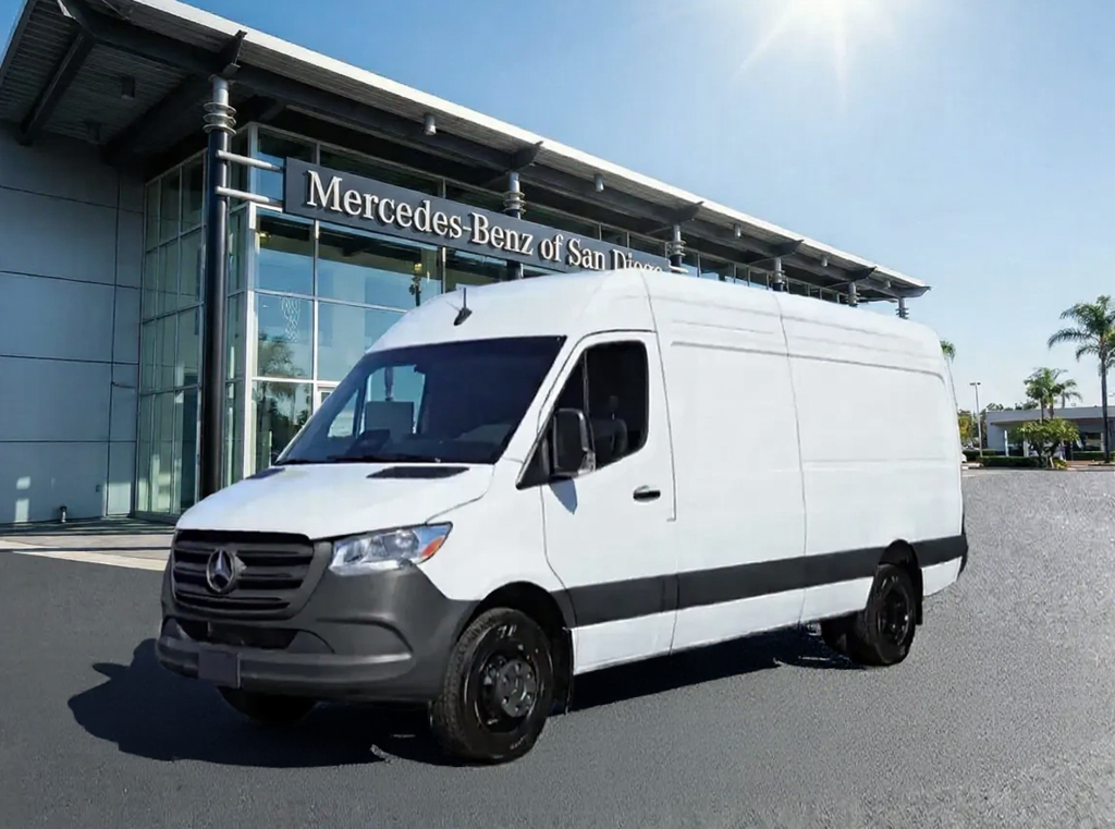 Thumbnail: 2026 Mercedes-Benz Sprinter - 1