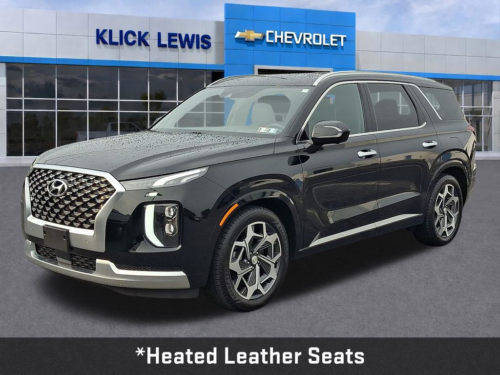 2021 Hyundai Palisade Calligraphy Black at Bob Ruth Ford
