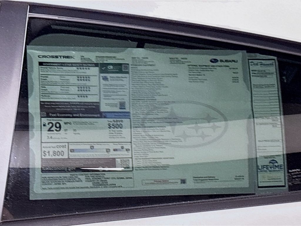 2025 Subaru Crosstrek Premium