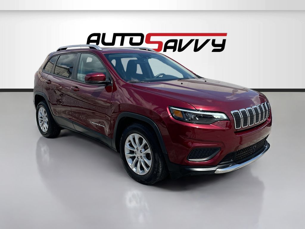 2021 Jeep Cherokee Latitude