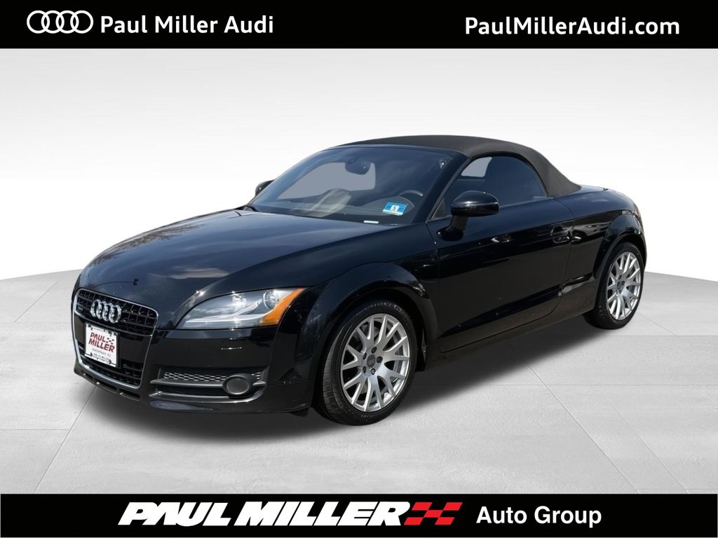 Brilliant Black 2008 Audi TT 3.2 quattro Roadster AWD Convertible All-Wheel Drive 6-Speed Automatic
