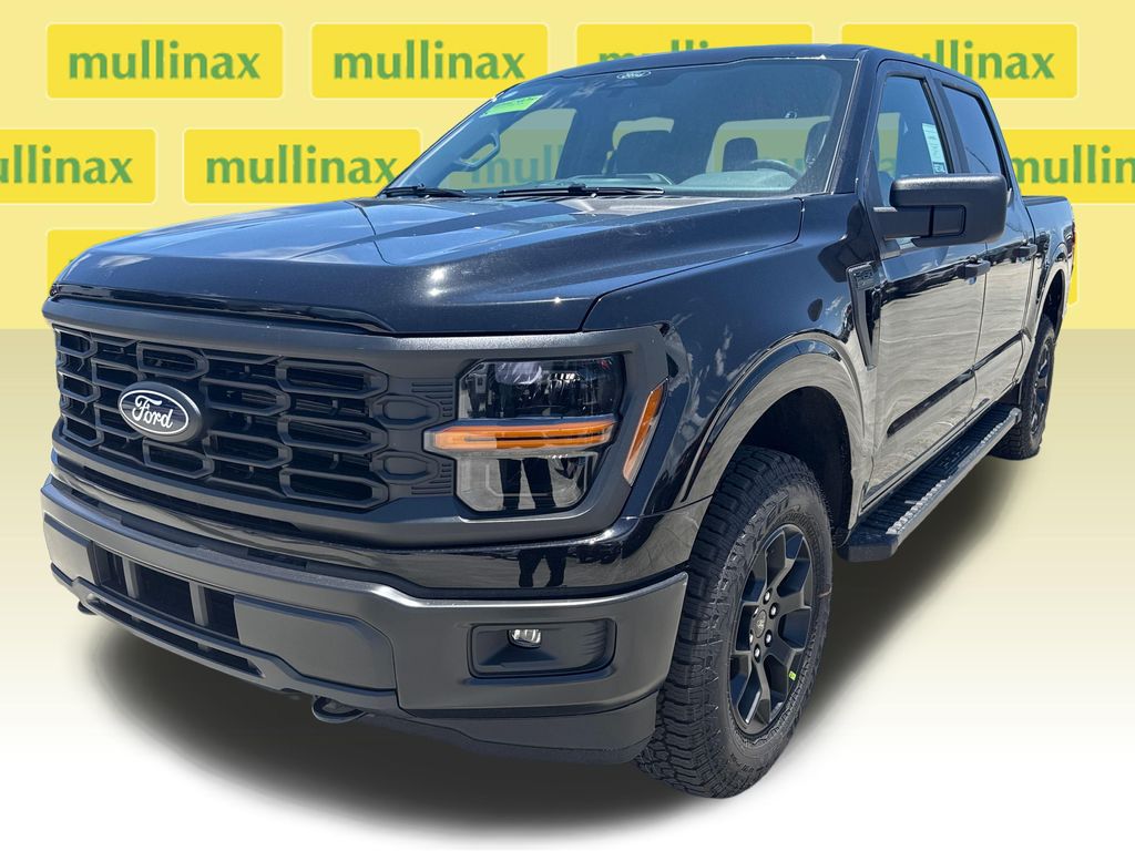 New 2026 Black Ford STX image 16