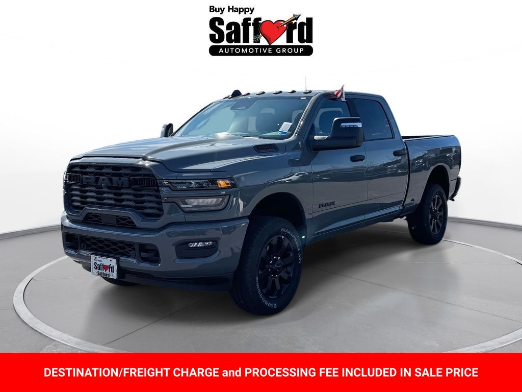 2026 RAM 2500 Big Horn Crew Cab 4WD