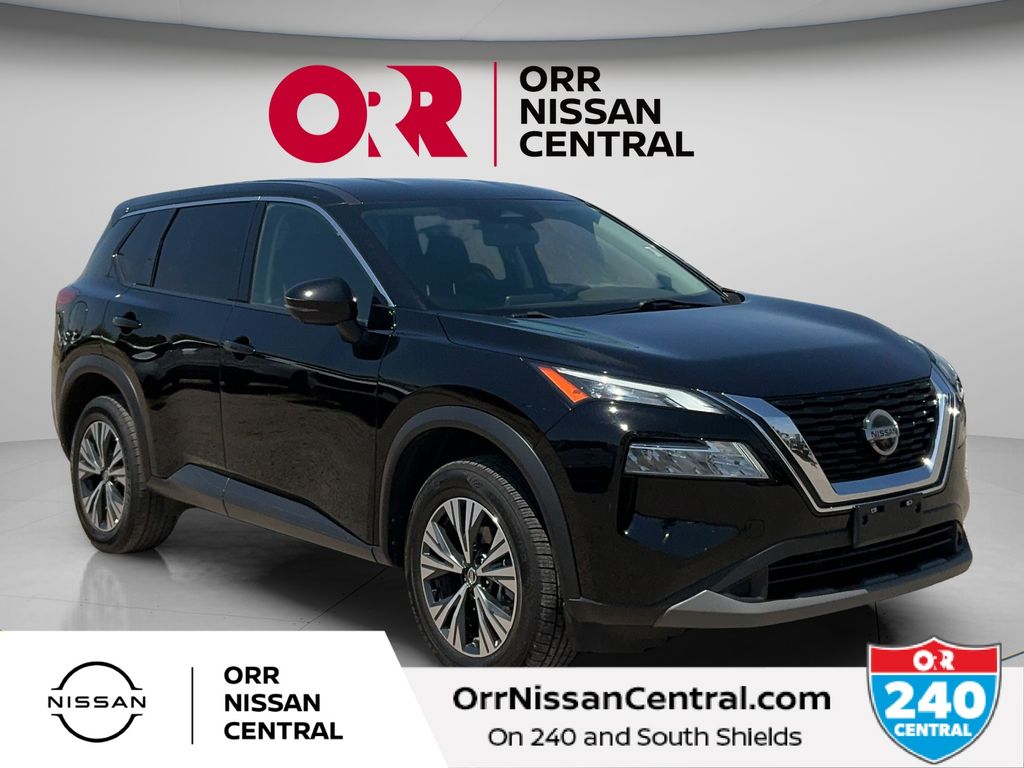 Used 2021 Nissan Rogue