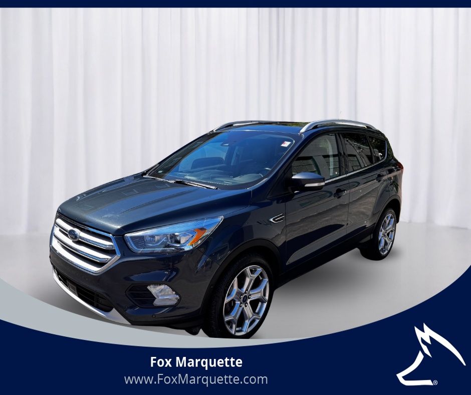 Sea Green 2019 Ford Escape SUV / Crossover All-Wheel Drive 6-Speed Automatic