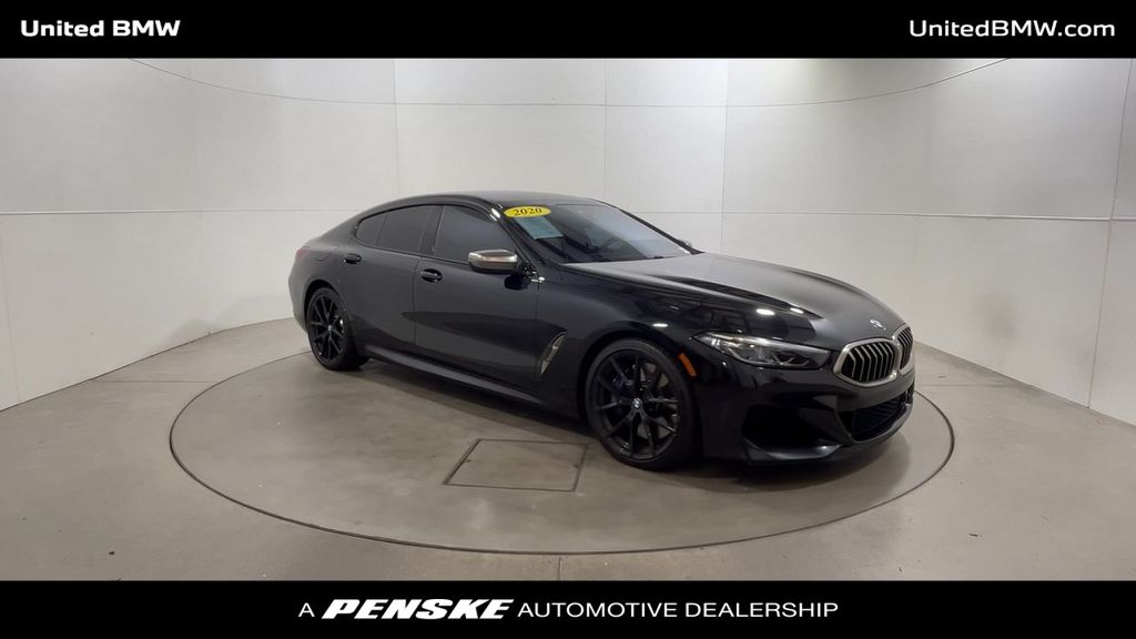 2020 BMW 8 Series M850i xDrive 2