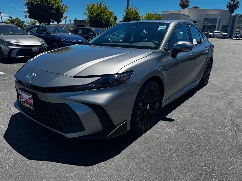 New 2026 Toyota Camry Sedan