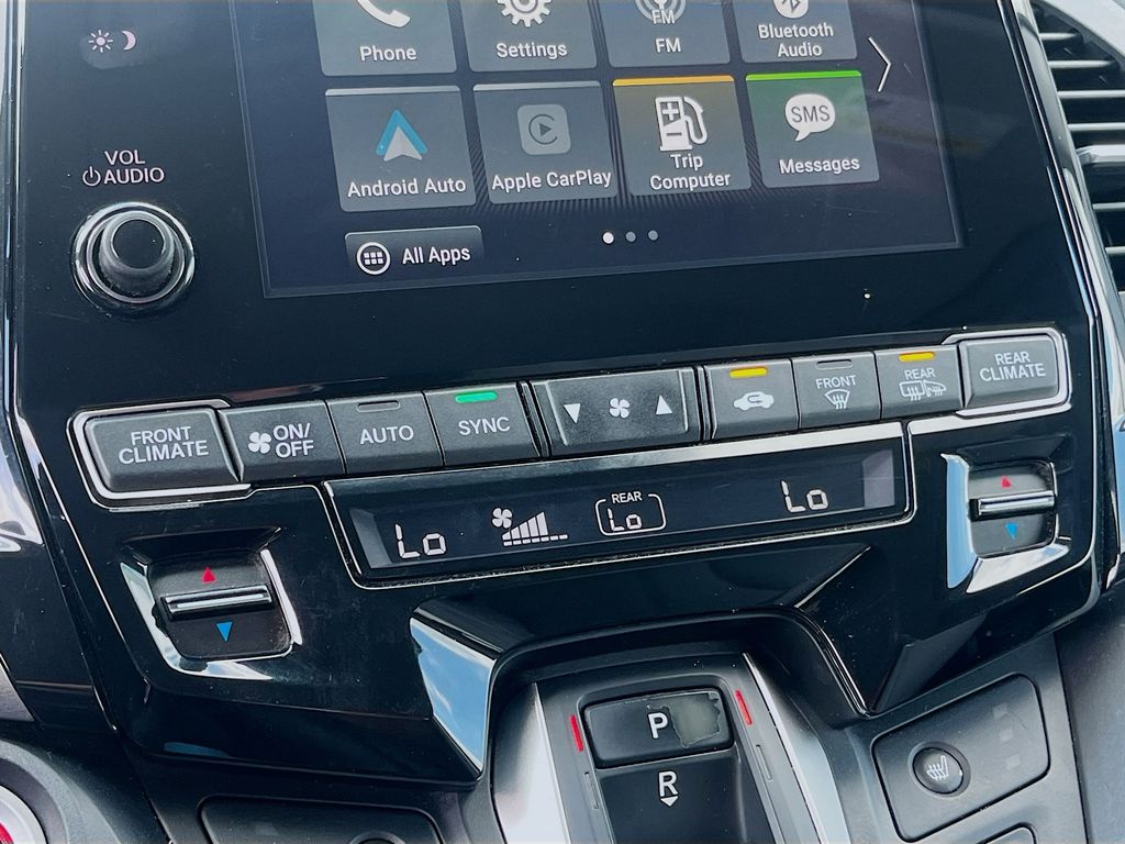 2020 Honda Odyssey EX-L Blue at DeMontrond Automotive Group