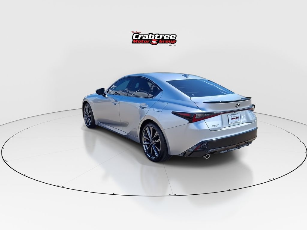 Used 2025 Lexus IS Sedan