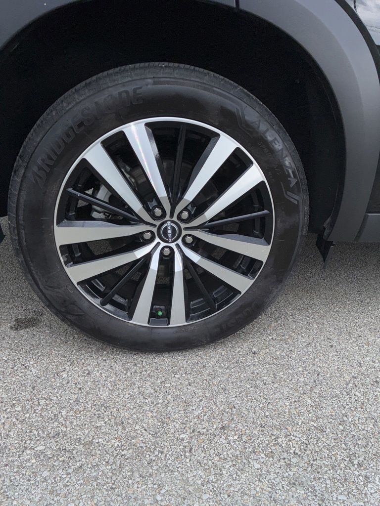 2025 Nissan Pathfinder Platinum Black at John Sisson Motors