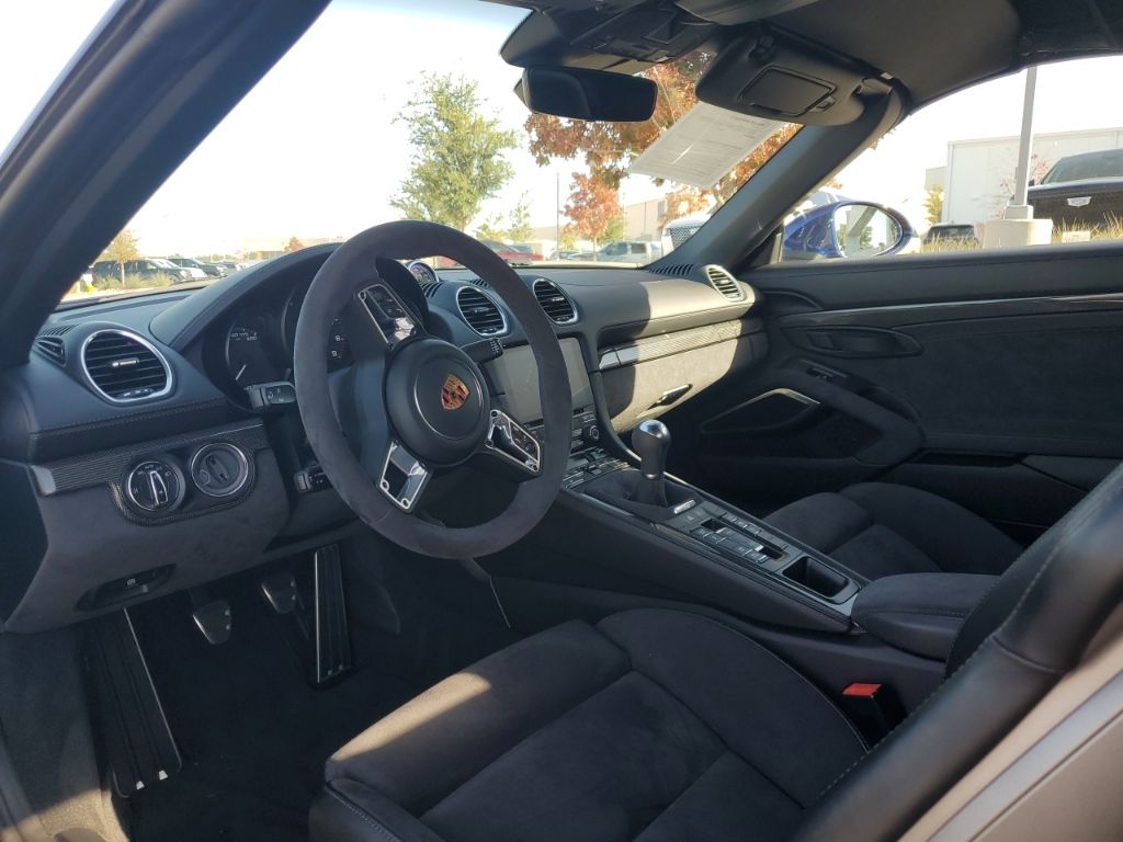 Used Car 2020 Porsche 718 Spyder  Base For Sale Under $130,000 In Austin, Texas