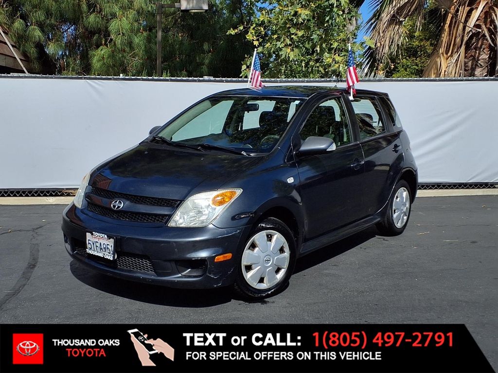 Flint Mica 2006 Scion xA Base Hatchback Front-Wheel Drive 4-Speed Automatic Overdrive