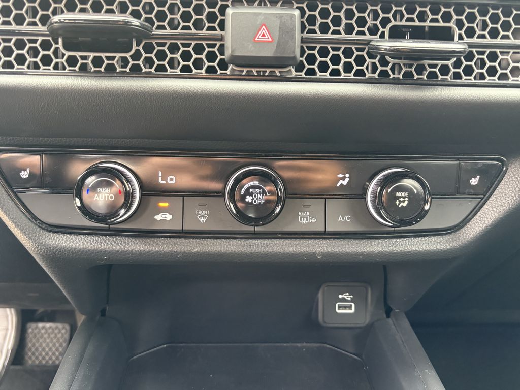 2025 Honda HR-V Sport Gray at Bayshore Chrysler Jeep Dodge Ram