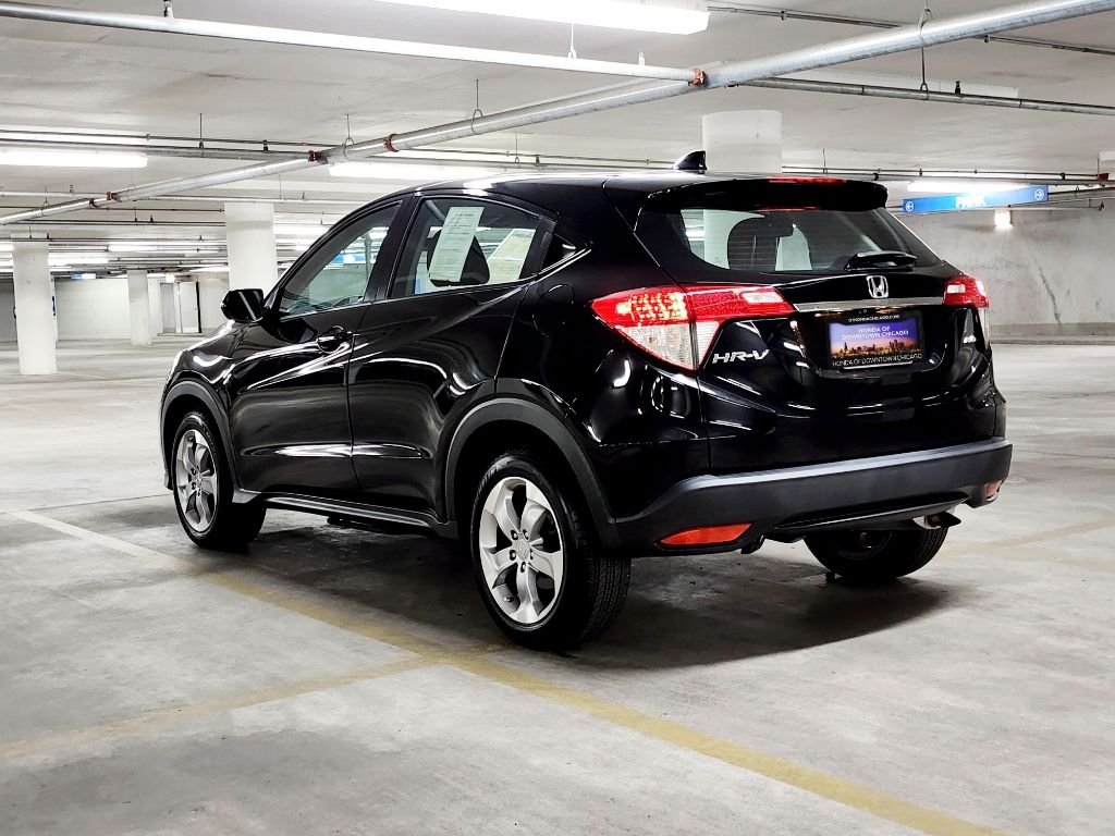 2021 Honda HR-V LX 5