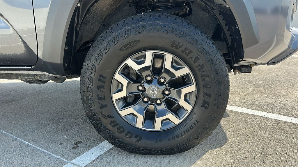 2022 Toyota Tacoma TRD Off-Road Gray at Wharton Ford