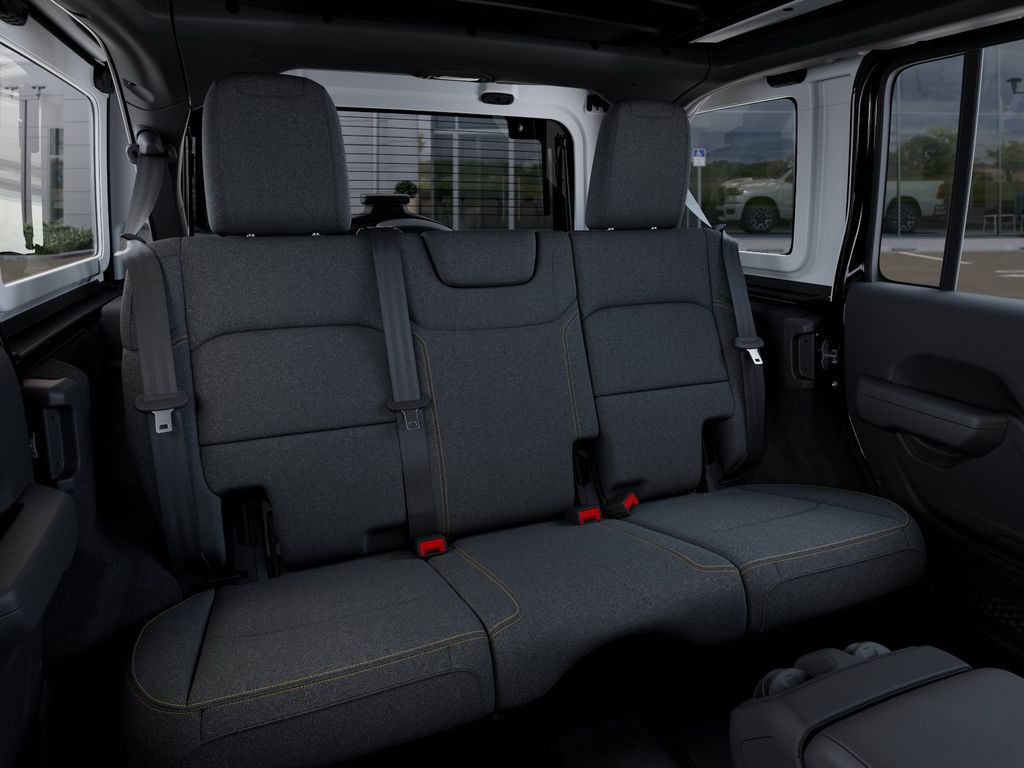 New 2026 Black Clearcoat Jeep Sport S image 15