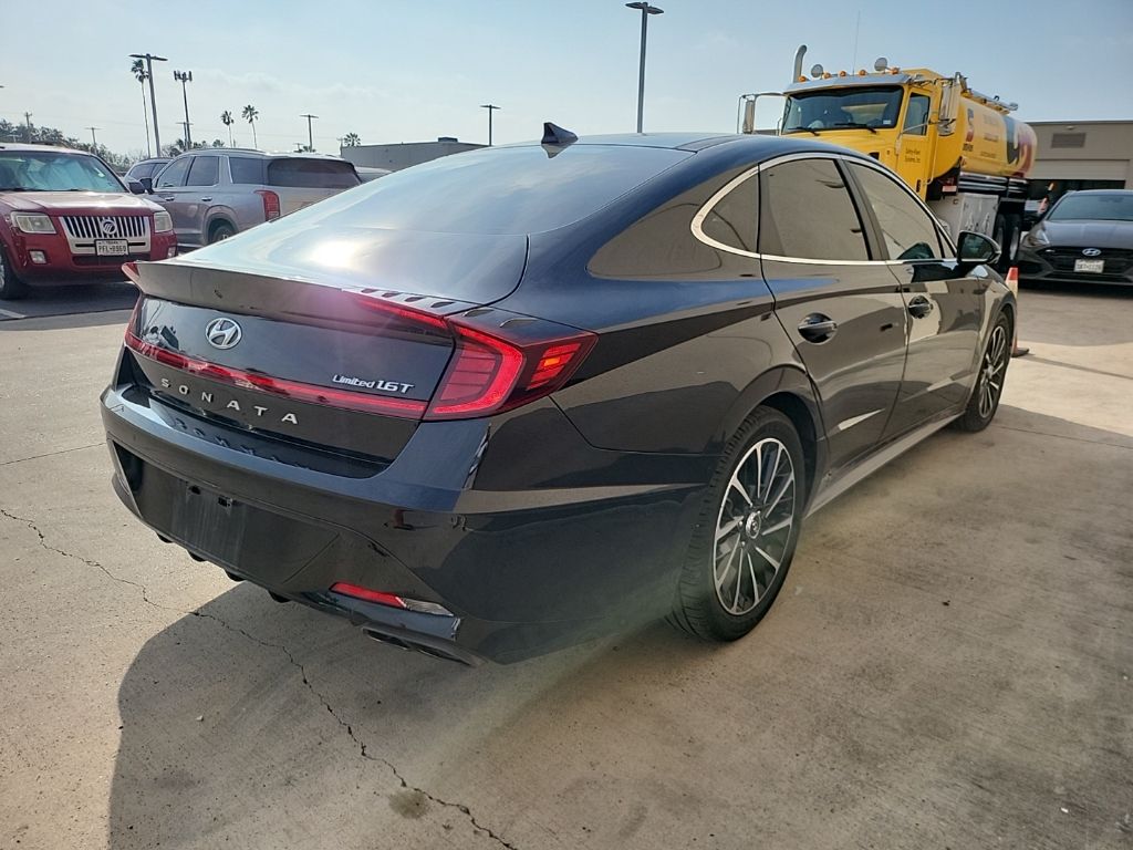 2021 Hyundai Sonata Limited 4