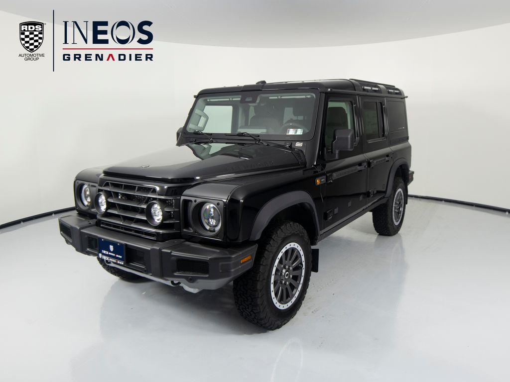 2026 INEOS Grenadier Station Wagon