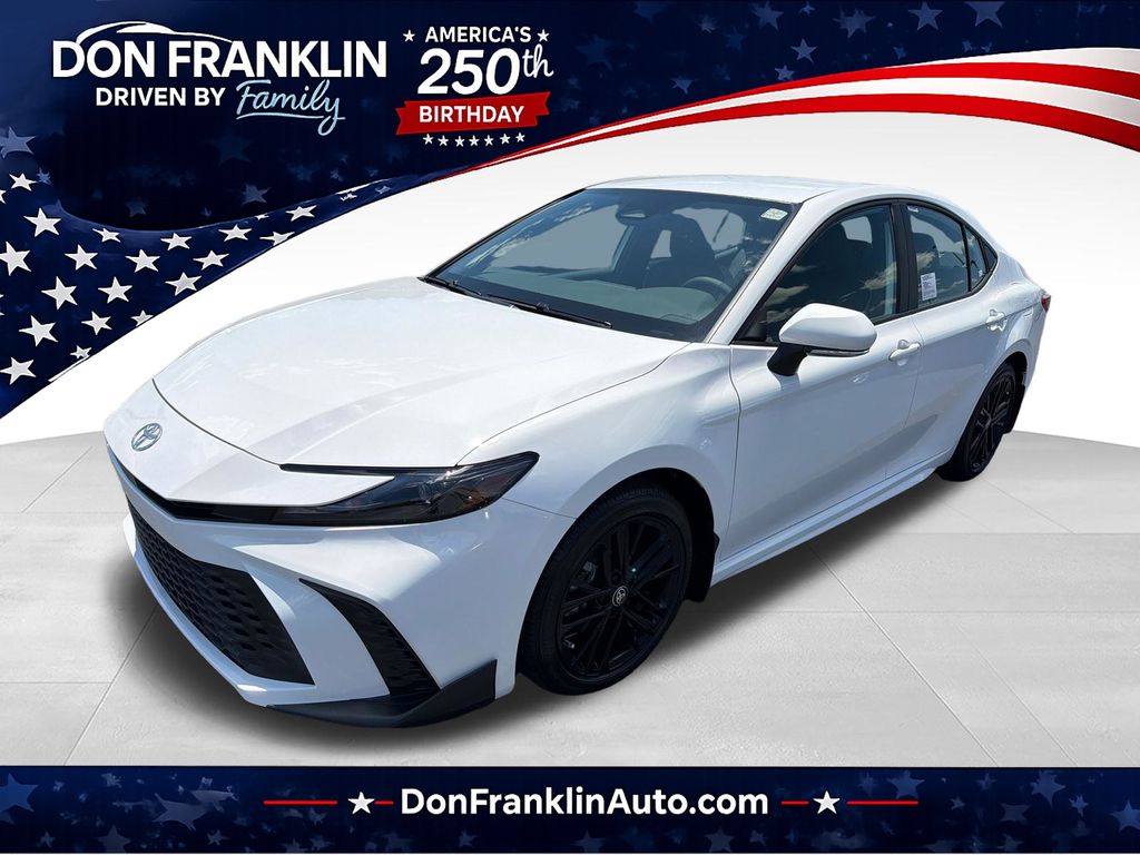 2026 Toyota Camry SE