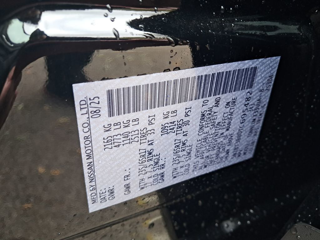 2026 Nissan Rogue Rock Creek Black at South Hills Kia